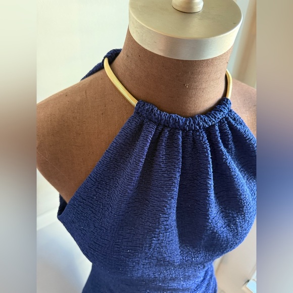 Eliza J Royal Blue Dress - Size 2 - Picture 3 of 9